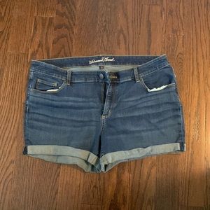 Universal Thread Denim Shorts 18W